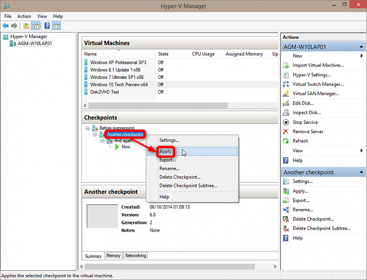 Create and Use Hyper-V Checkpoints in Windows 10-2014-10-06_01h34_02.png