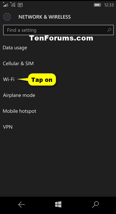 Wi-Fi Random Hardware Addresses - Turn On or Off in Windows 10 Mobile-random_hardware_address_windows-10-mobile-2.png