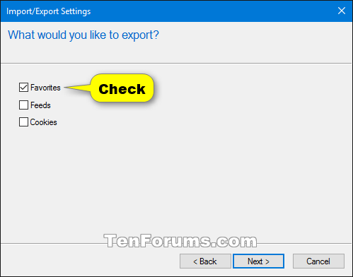 Import or Export Internet Explorer Favorites with HTM in Windows 10-internet_explorer_export_htm-3.png