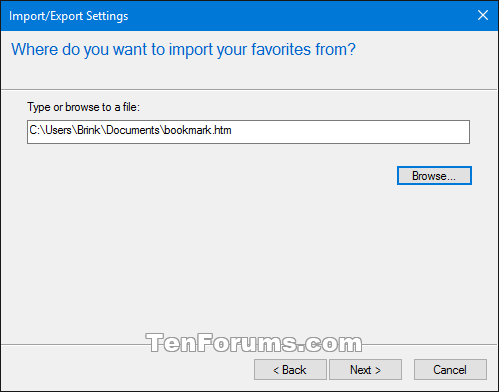 Import or Export Internet Explorer Favorites with HTM in Windows 10-internet_explorer_import_htm-3a.png