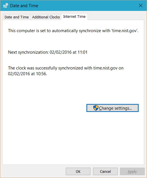 Synchronize Clock with an Internet Time Server in Windows 10-t2.png