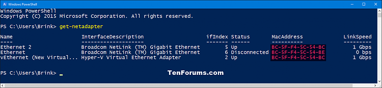 Find MAC Address of Windows 10 PC-powershell_get-netadapter.png