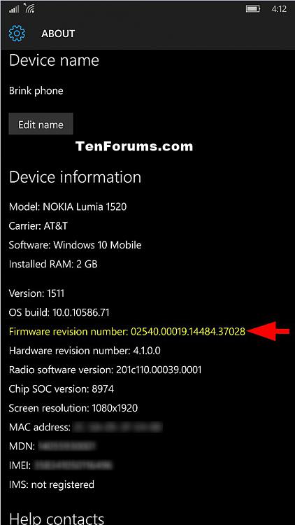 Windows 10 Mobile Phone Firmware Revision Number - Find-windows_10_mobile_phone_firmware-4.jpg