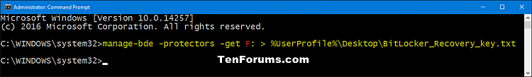 Backup BitLocker Recovery Key in Windows 10-bitlocker_recovery_key_command-1.png