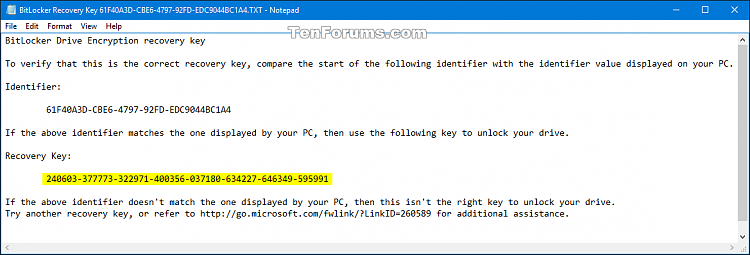 Backup BitLocker Recovery Key in Windows 10-bitlocker_recovery_key_file.png