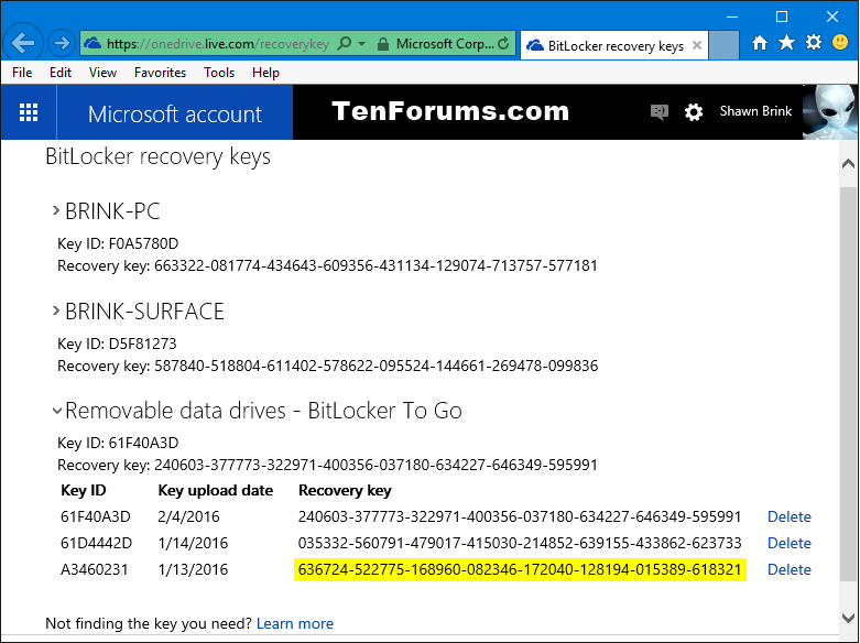 Windows 10 serial key recovery tool