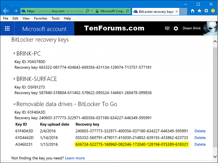 Backup BitLocker Recovery Key in Windows 10-microsoft_account_bitlocker_recovery_key.png