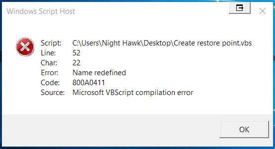Create System Restore Point shortcut in Windows 10-vbs-script-error.jpg