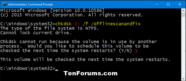 Drive Error Checking in Windows 10-offline_chkdsk-1.png