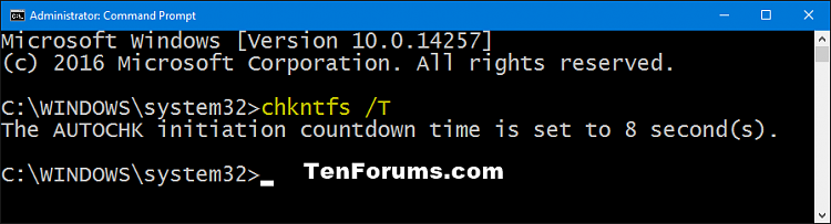 Change Chkdsk AutoChk Countdown Time at Boot in Windows 10-autochktimeout_command-1.png
