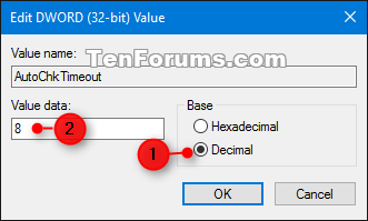 Change Chkdsk AutoChk Countdown Time at Boot in Windows 10-autochktimeout_registry-2.png