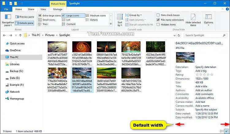 Reset Details and Preview Pane Width Size in Windows 8 and 10-details_pane_default_width.jpg