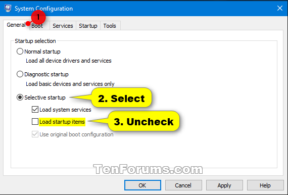 How To Delete Startup Items On Windows Vista