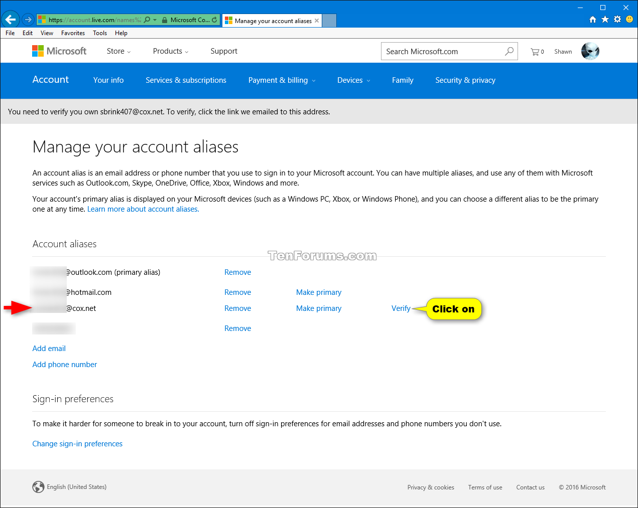 Account microsoft billing redeem