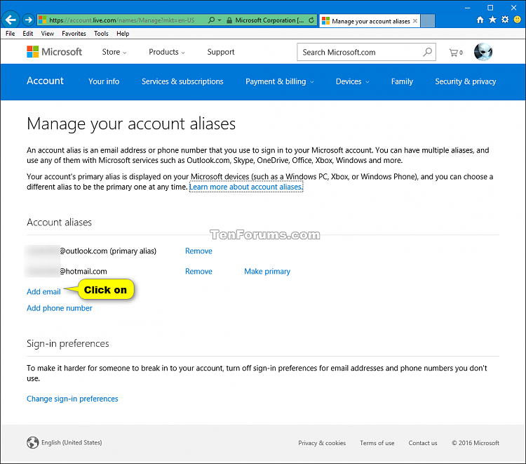 Add or Remove Microsoft Account Aliases-add_microsoft_account_email_alias-1a.png