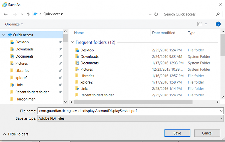 Create Recent Folders Shortcut in Windows 10-recent-folders-not-visible-quick-access-while-saving-ie-11.png