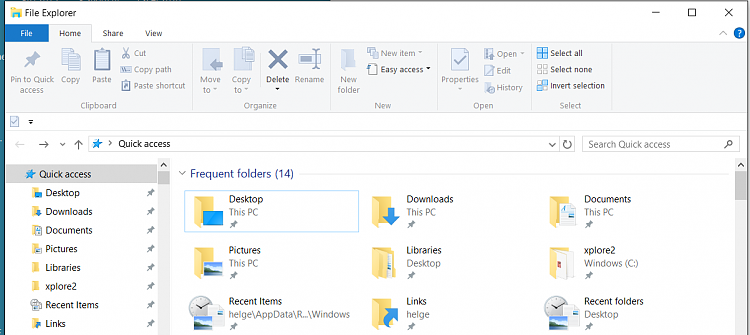 Create Recent Folders Shortcut in Windows 10-recent-folders-visible-quick-access-file-explorer.png