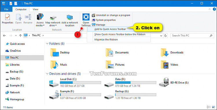 Add or Remove Quick Access Toolbar Items in Windows 10 File Explorer-file_explorer_qat-1b.png