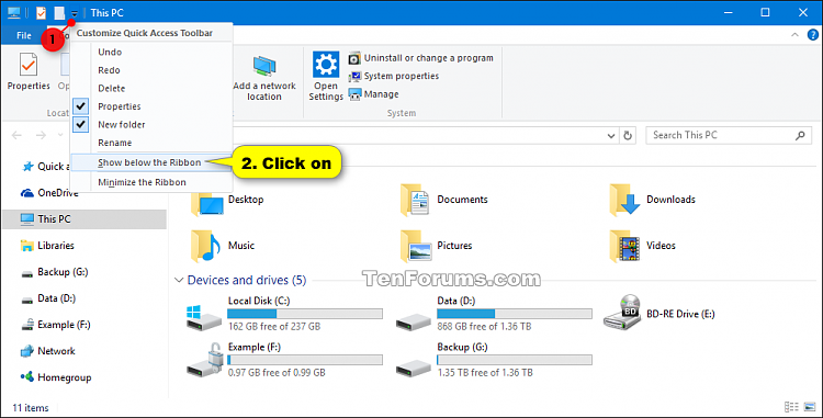 Show Quick Access Toolbar Above or Below File Explorer Ribbon-qat_show_below_ribbon.png