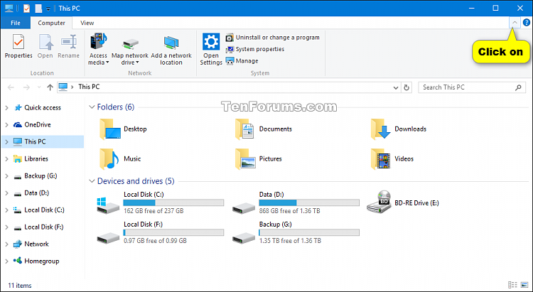 Hide or Show File Explorer Ribbon in Windows 10-minimize_ribbon.png