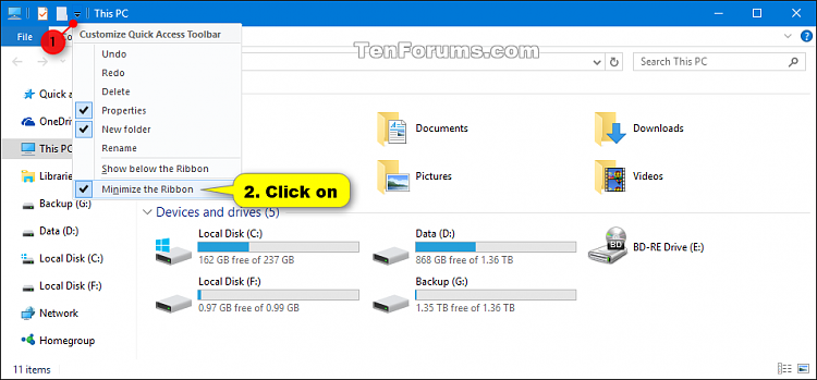 Hide or Show File Explorer Ribbon in Windows 10-qat_expand_ribbon.png