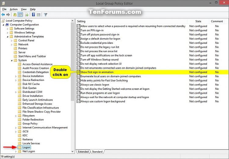 Turn On or Off User First Sign-in Animation in Window 10-1-gpedit-first_sign-in_animation.jpg