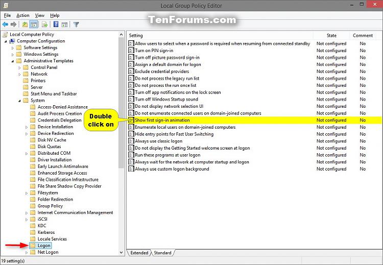 Turn On or Off User First Sign-in Animation in Window 10-1-gpedit-first_sign-in_animation.jpg