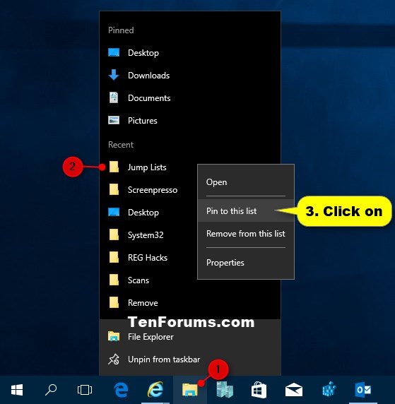 Pin or Unpin Items on Jump Lists in Windows 10-taskbar_pin_to_jump_list-1.jpg