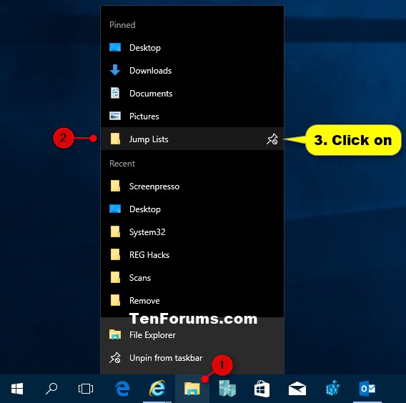 Pin or Unpin Items on Jump Lists in Windows 10-taskbar_unpin_from_jump_list-2.jpg