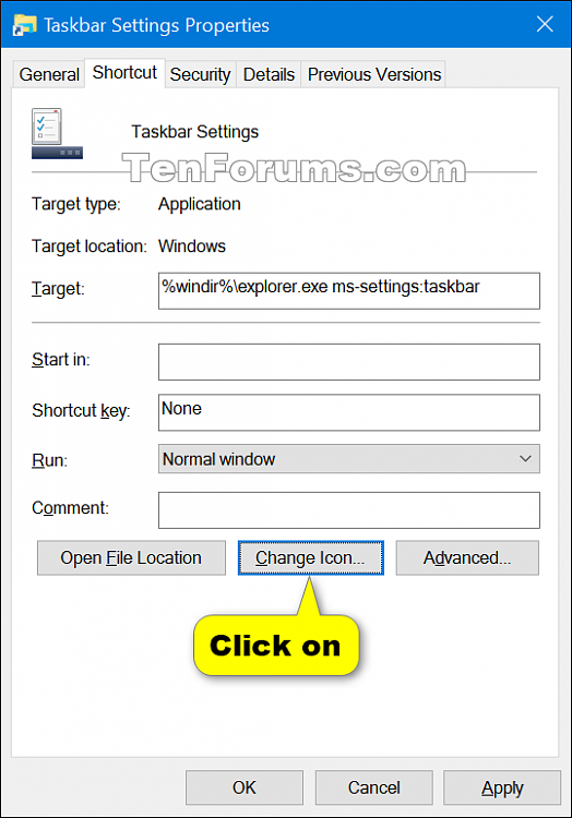 Create Taskbar Settings shortcut in Windows 10-shortcut-3.png