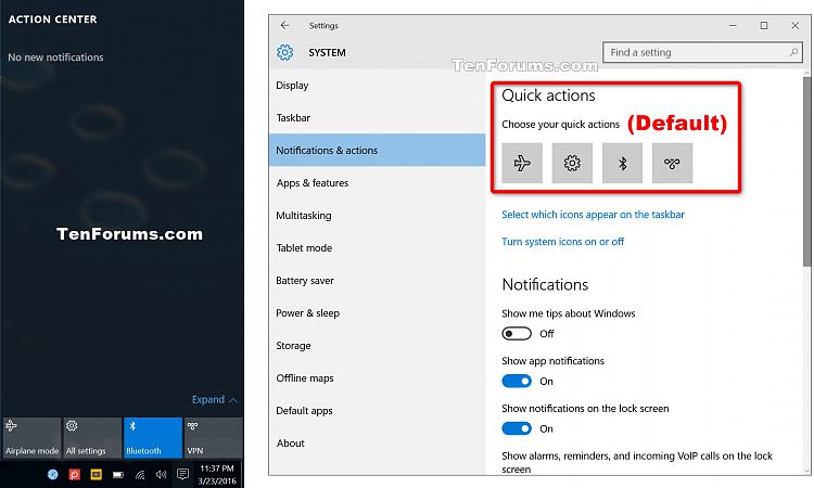 Change Number of Quick Actions to Show in Windows 10 Action Center-default_quick_actions.jpg