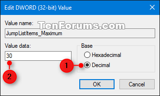 Change Maximum Number of Items in Jump Lists in Windows 10-jumplists_maximum_items-2.png