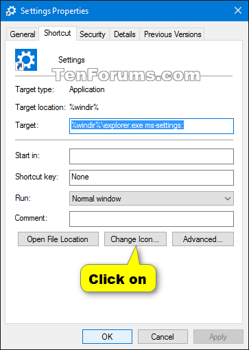 Create Settings shortcut in Windows 10-shortcut-3.png