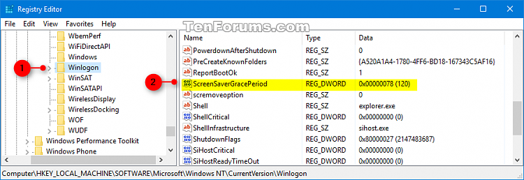 Change Screen Saver Password Grace Period in Windows-screensavergraceperiod_registry-1.png