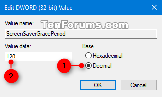 Change Screen Saver Password Grace Period in Windows-screensavergraceperiod_registry-2.png