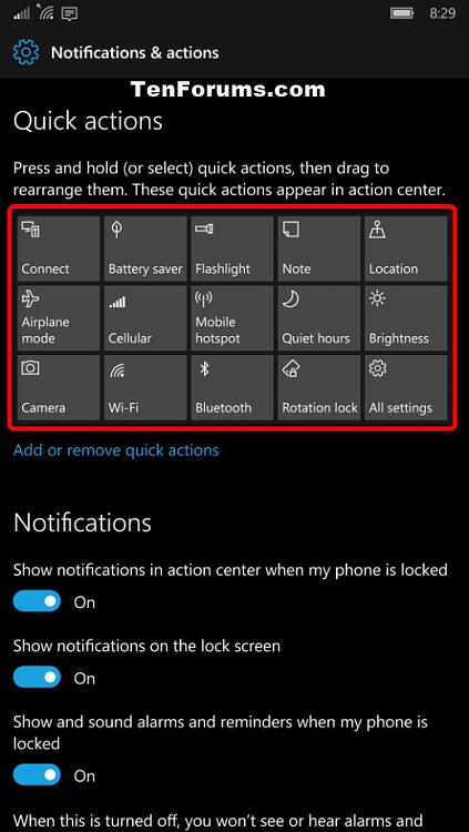 Action Center Quick Actions - Rearrange in Windows 10 Mobile-windows_phone_quick_actions-3.jpg