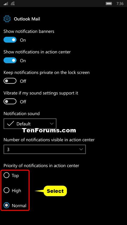 Action Center App Notifications Priority - Change in Windows 10 Mobile-windows_10_mobile_notifications_priority-4.jpg