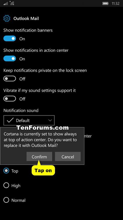 Action Center App Notifications Priority - Change in Windows 10 Mobile-windows_10_mobile_notifications_priority-5.jpg