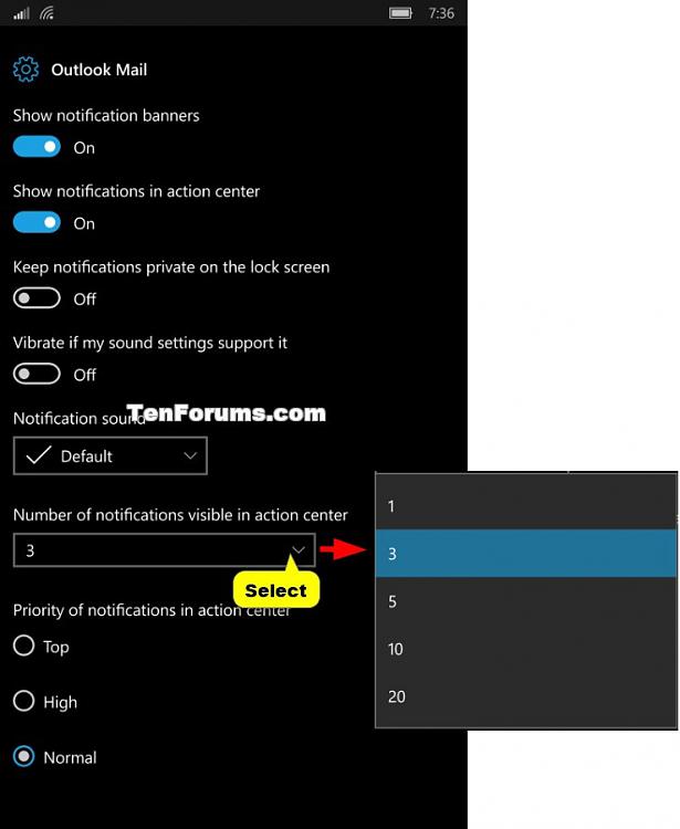 Action Center Notifications Visible - Change in Windows 10 Mobile-windows_10_mobile_number_of_notifications-4.jpg