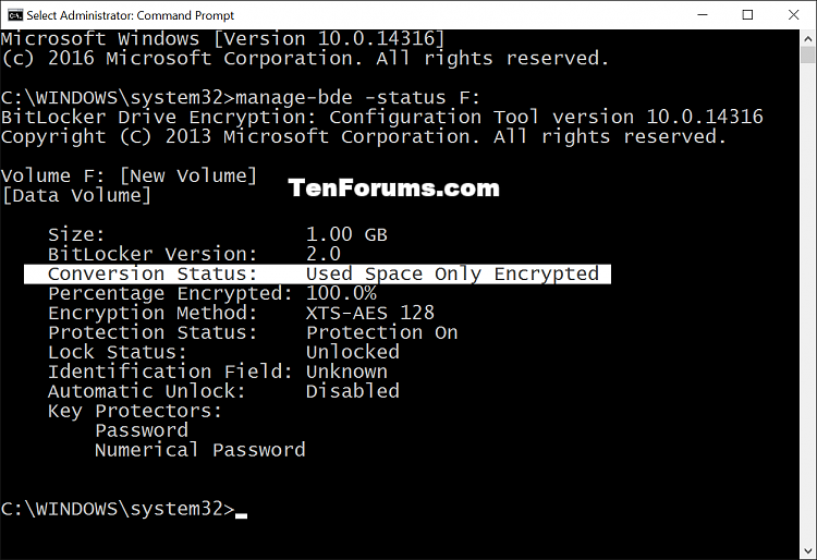 Check BitLocker Drive Encryption Status in Windows 10-bitlocker_used_space_only.png