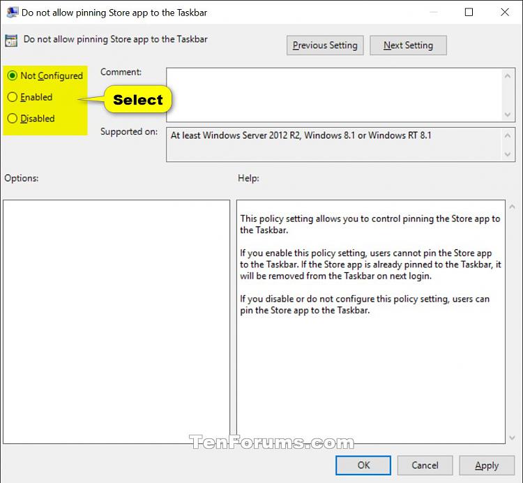 Enable or Disable Pinning Store app to Taskbar in Windows 8 and 10-pin_store_to_taskbar_gpedit-2.jpg