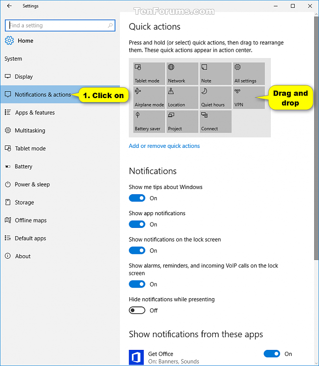 Rearrange Action Center Quick Actions in Windows 10-rearrange_quick_actions.png