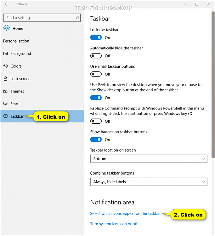 Hide or Show Notification Area Icons on Taskbar in Windows 10-notification_area_icons_settings.png