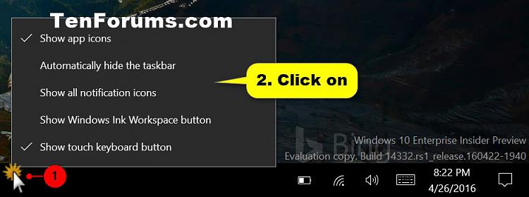 How to Hide or Show Touch Keyboard Button on Taskbar in Windows 10-tablet_mode_taskbar.jpg