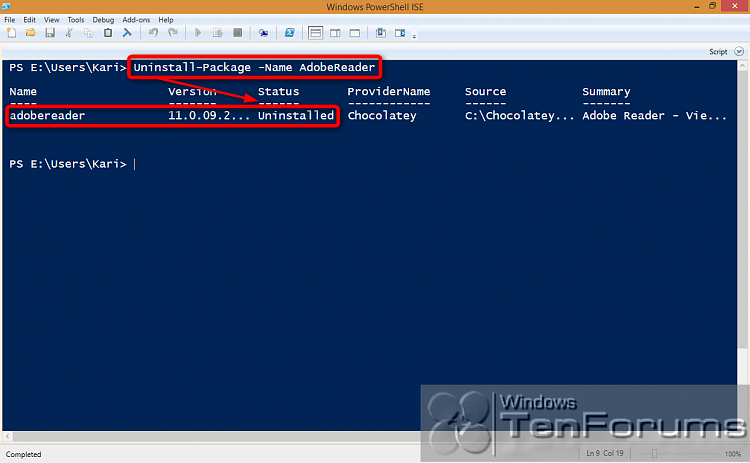 PowerShell PackageManagement (OneGet) - Install Apps from Command Line-2014-10-31_02h38_37.png