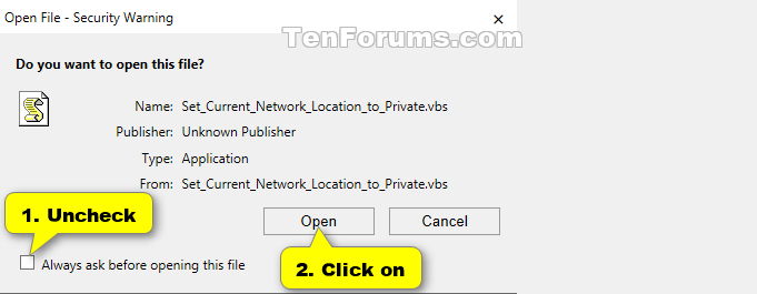 Set Network Location to Private, Public, or Domain in Windows 10-unblock.png