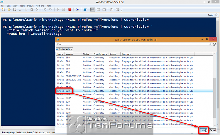PowerShell PackageManagement (OneGet) - Install Apps from Command Line-2014-10-31_03h53_27.png