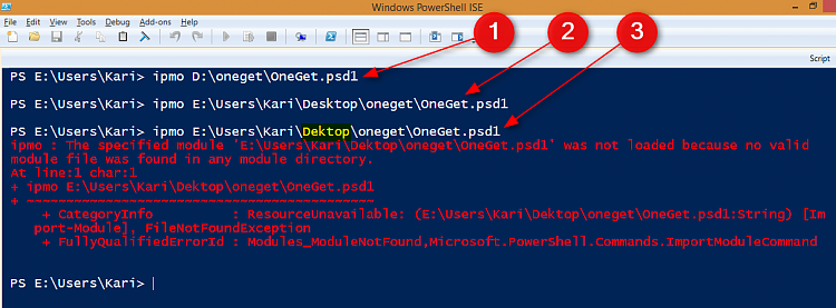 PowerShell PackageManagement (OneGet) - Install Apps from Command Line-2014-11-01_06h03_09.png