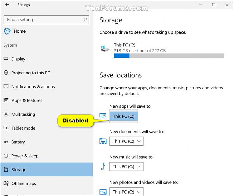 Enable or Disable Changing Save Location of Apps in Windows 10-apps_save_location_disabled.jpg