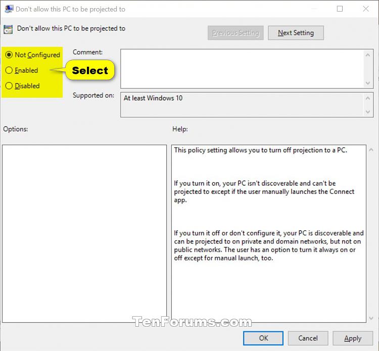 Enable or Disable Projecting to this PC in Windows 10-projecting_to_this_pc_gpedit-2.jpg